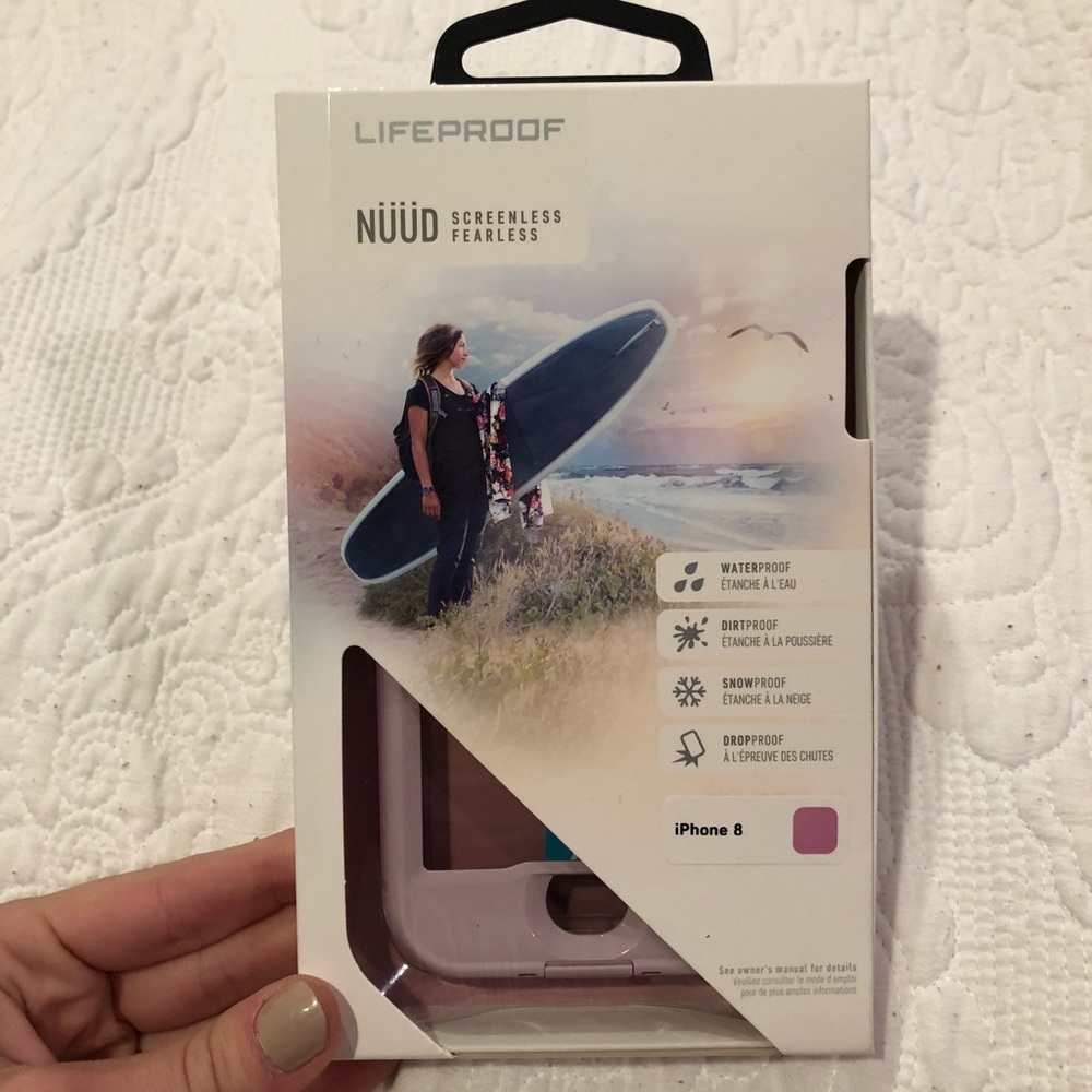 Lifeproof case